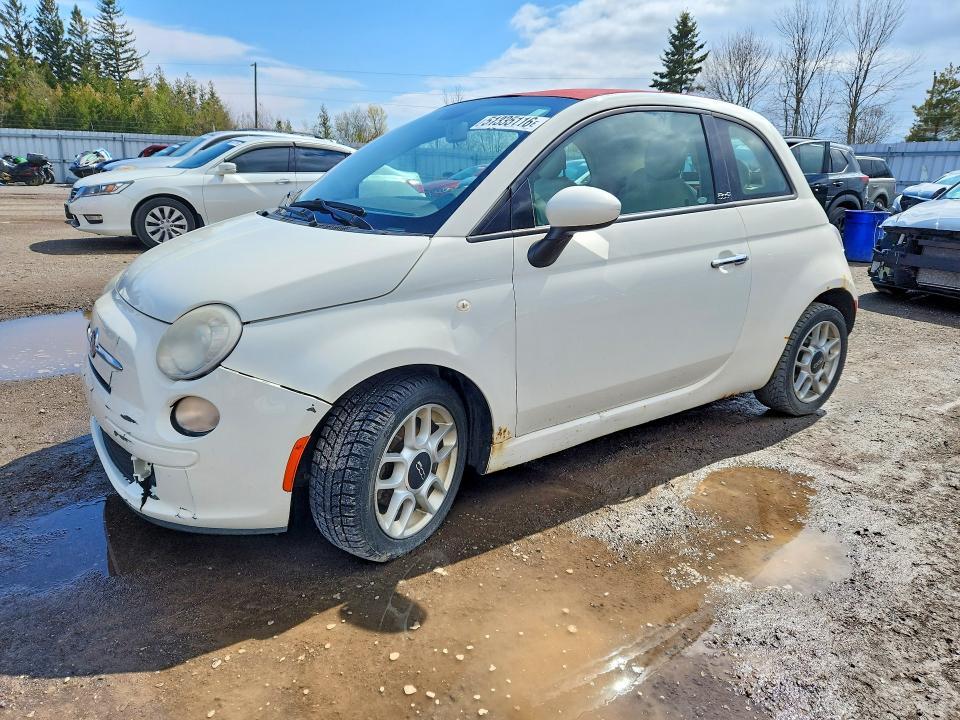 2012 Fiat 500 pop