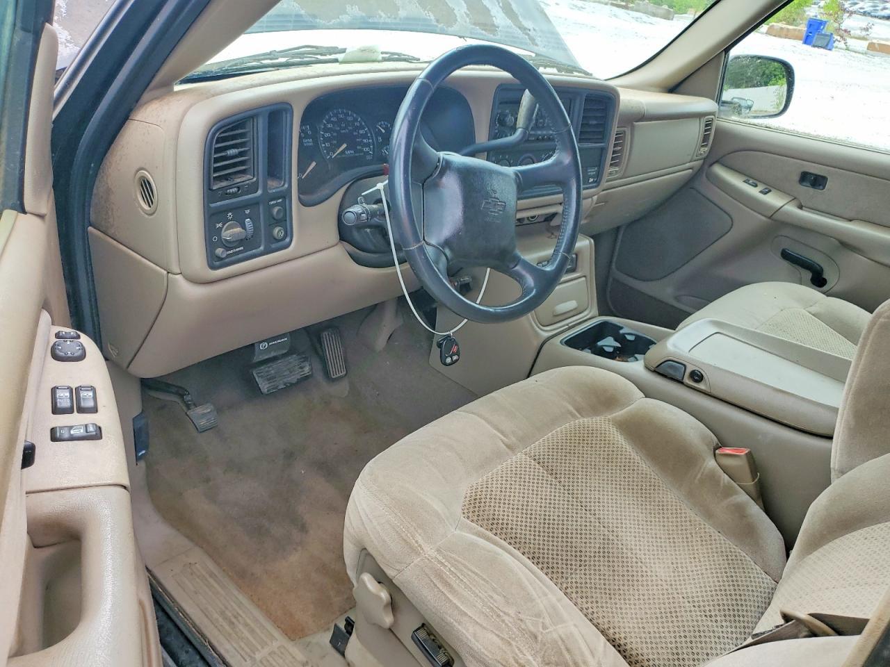 2002 Chevrolet Silverado C1500
