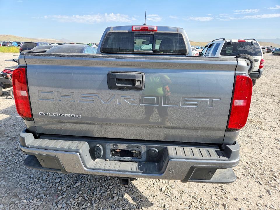 2021 Chevrolet Colorado Z71