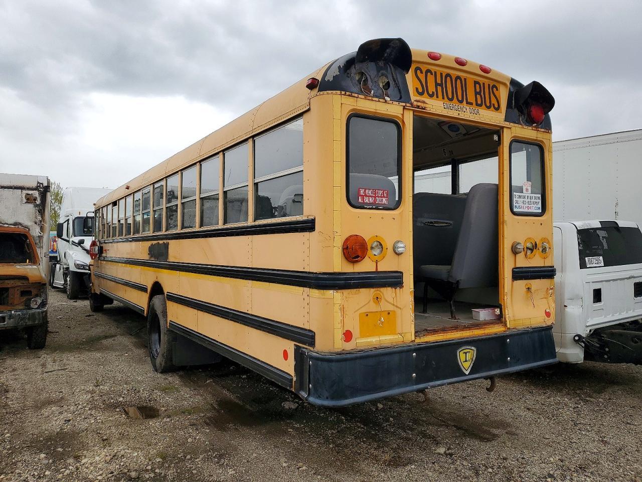 2008 Icrp 2008 IC Corporation CE Series School-School Bus
