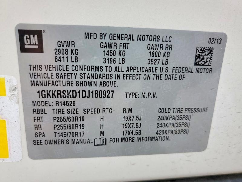 2013 GMC Acadia Slt-2