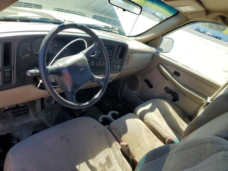 2001 Chevrolet Silverado K1500