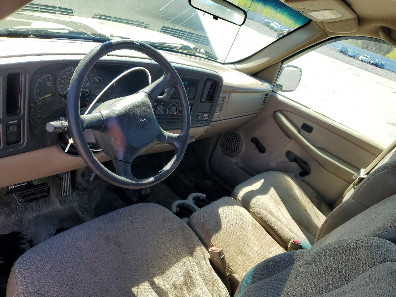 2001 Chevrolet Silverado K1500