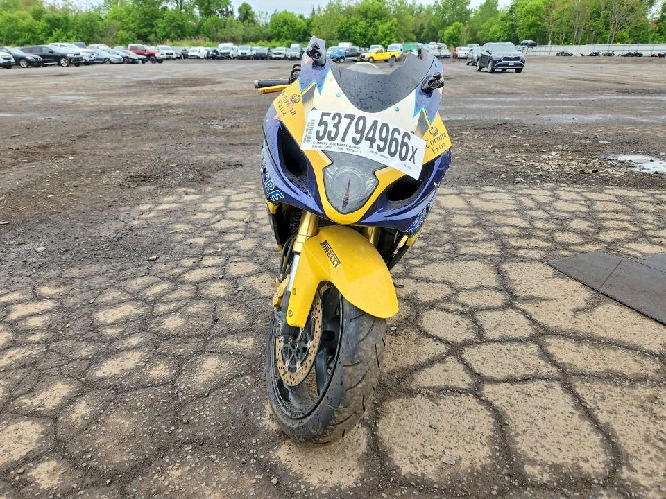 2005 Suzuki GSX-R600 K