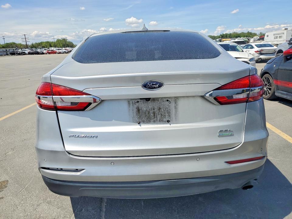 2019 Ford Fusion sel