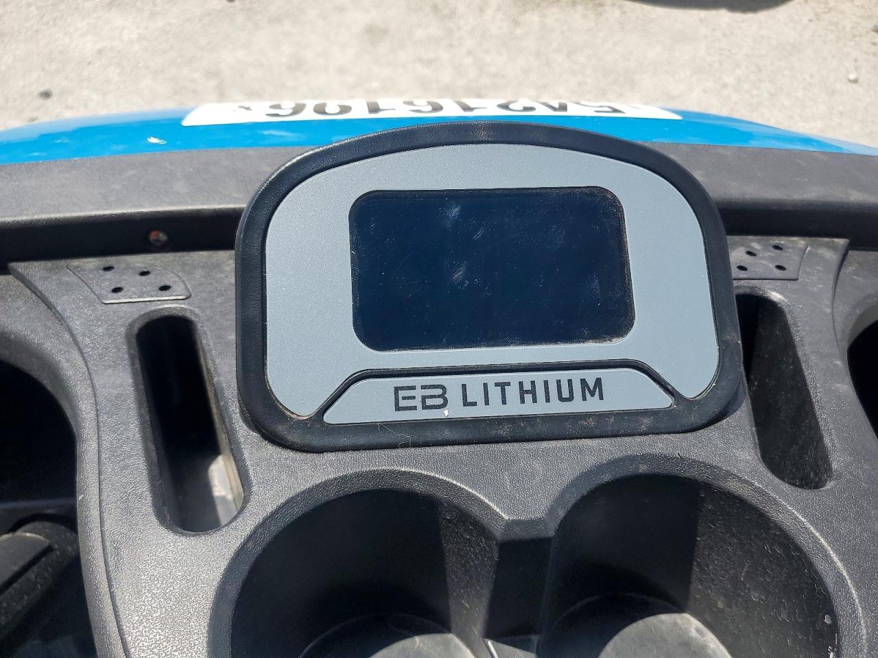 2021 Icon EV LT-A617. 2+2 Golf Cart