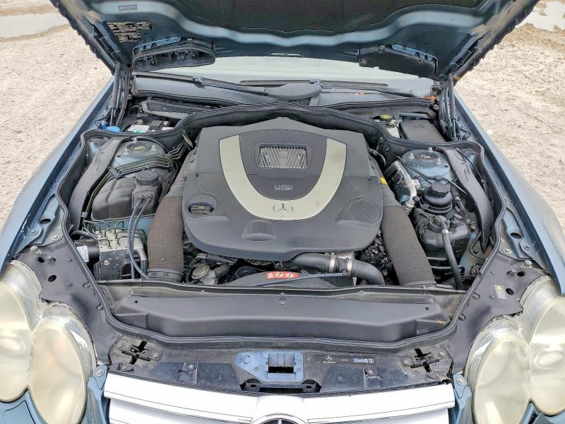 2007 Mercedes-Benz Sl 550