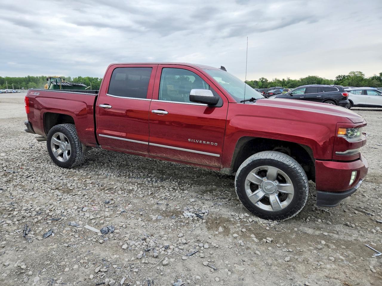 2017 Chevrolet Silverado K1500 LTZ
