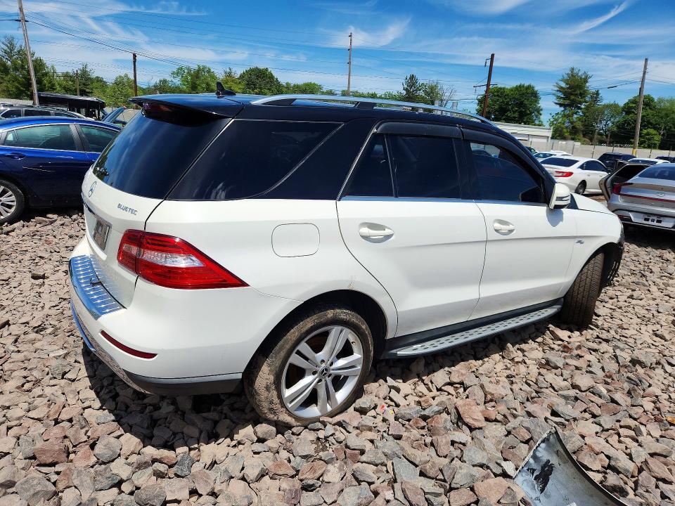2013 Mercedes-Benz Ml 350 Bluetec