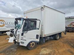 Buy Salvage Trucks For Sale now at auction: 2019 Isuzu NPR HD