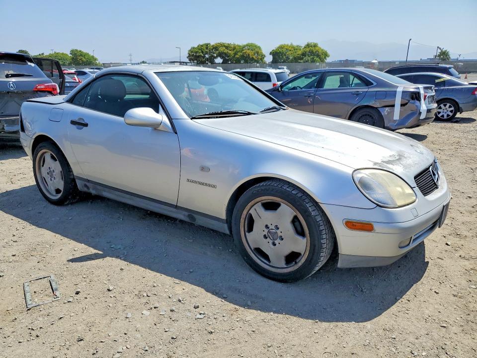 1999 Mercedes-Benz Slk 230 Kompressor