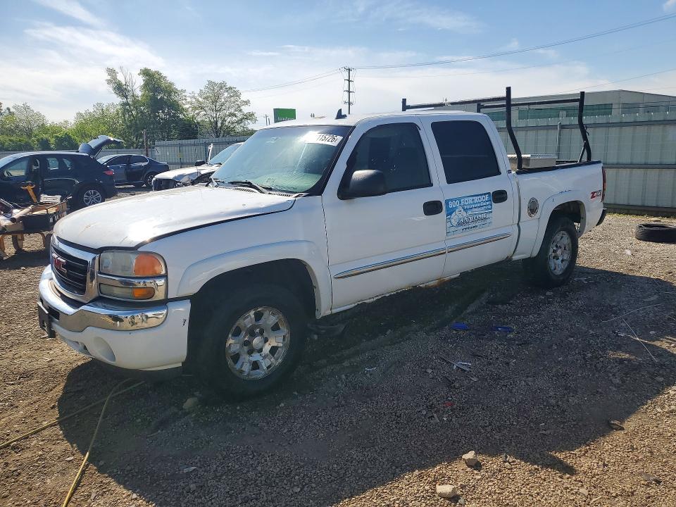 2006 GMC New Sierra K1500