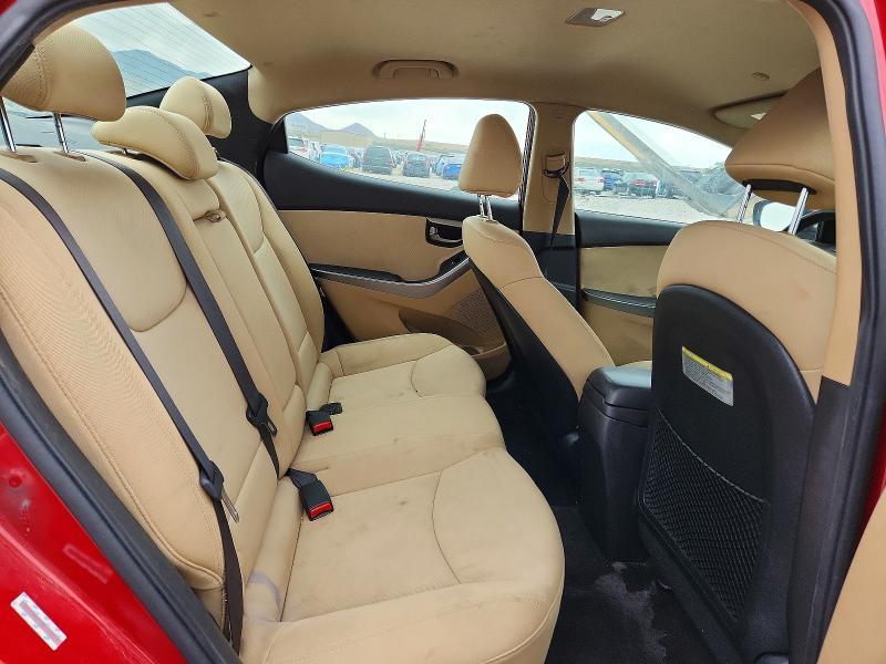 2011 Hyundai Elantra gls