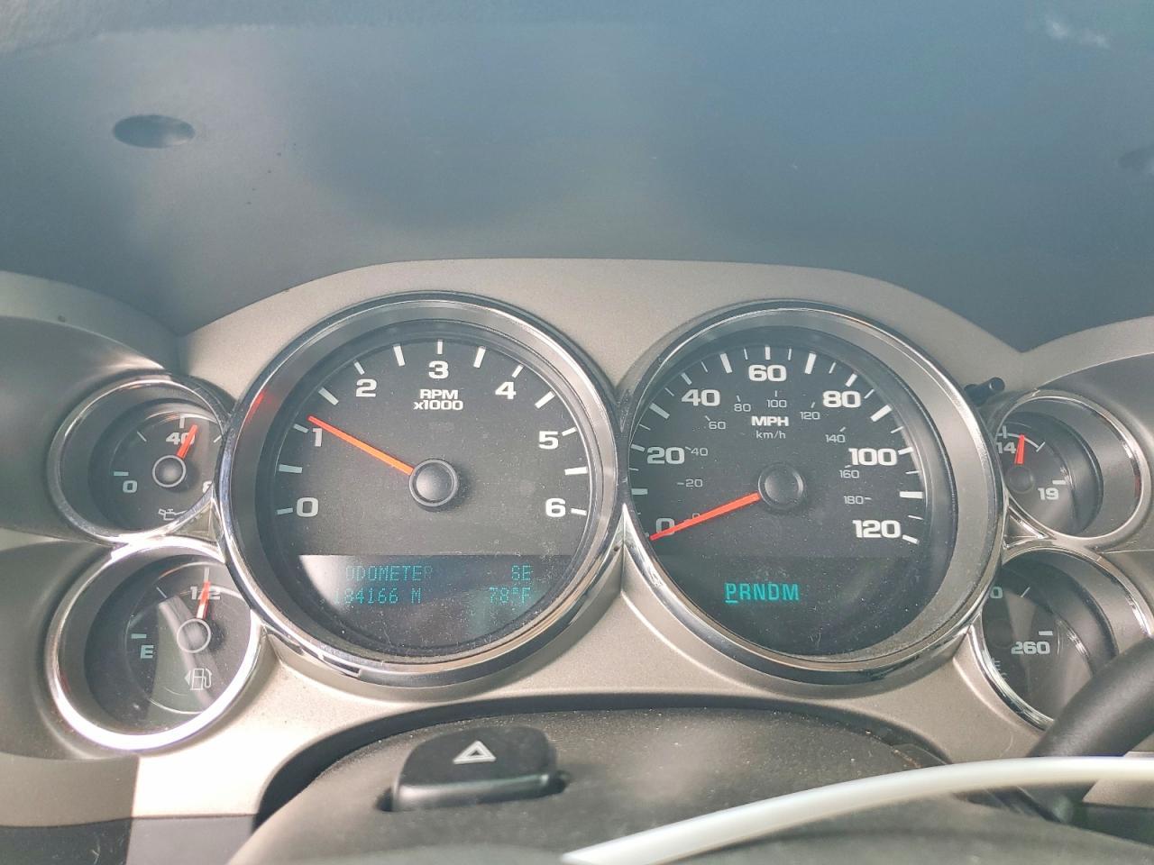 2013 Chevrolet Silverado C1500 LT