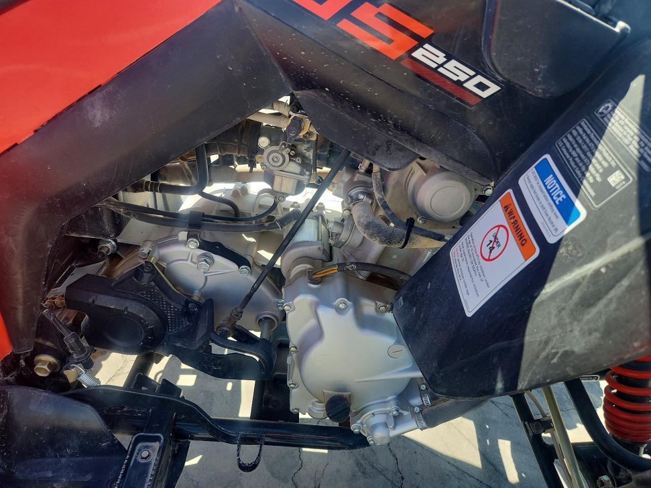 2022 Can-Am 2022 CAN-AM DS 250 ATV