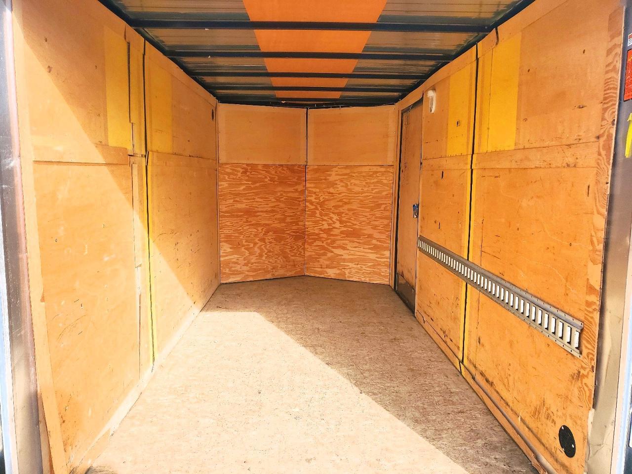 2016 Foresriver 2016 Forest River Enclosed Cargo Trailer