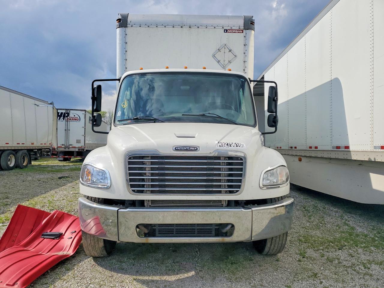 2017 Freightliner Busines Class M2 BOX Truck