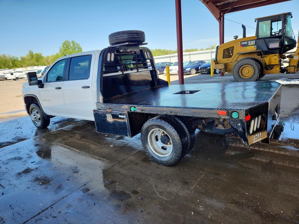 2024 Chevrolet Silverado K3500