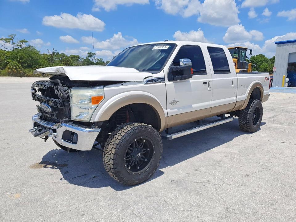 2012 Ford F250 Super Duty