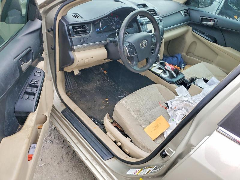 2014 Toyota Camry le