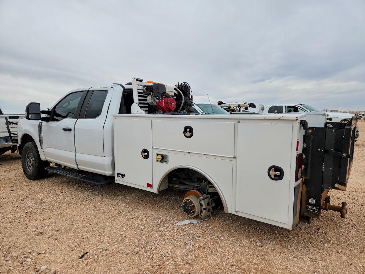 2024 Ford F350 Super Duty Utility / Service Truck