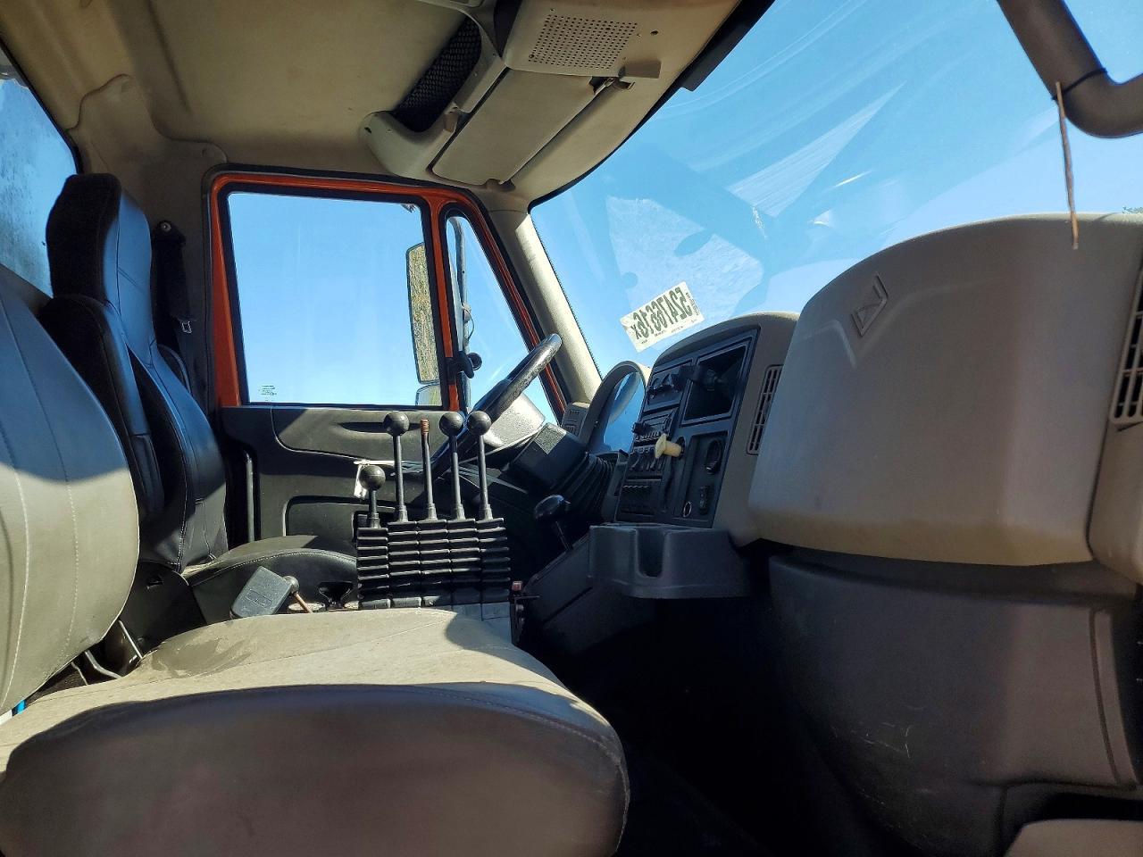 2012 International 7400 Dump Truck