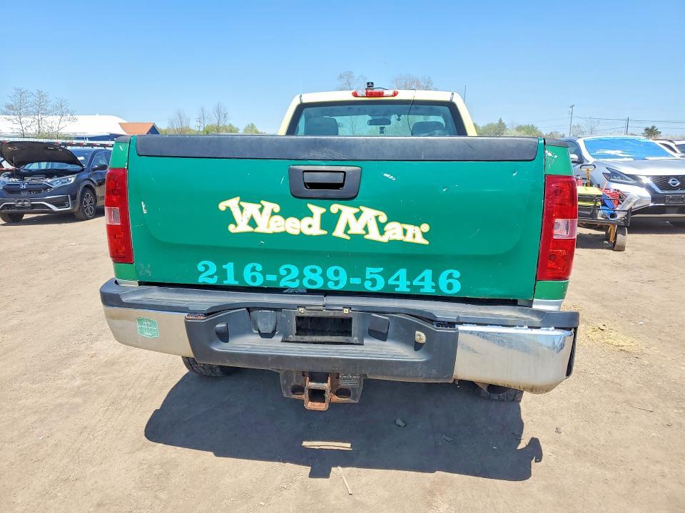 2013 Chevrolet Silverado C2500 Heavy Duty