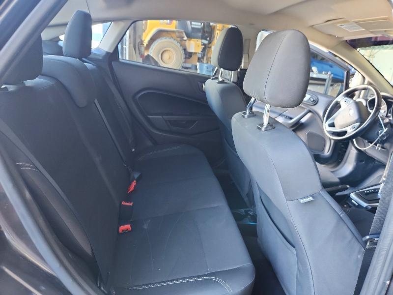 2016 Ford Fiesta se