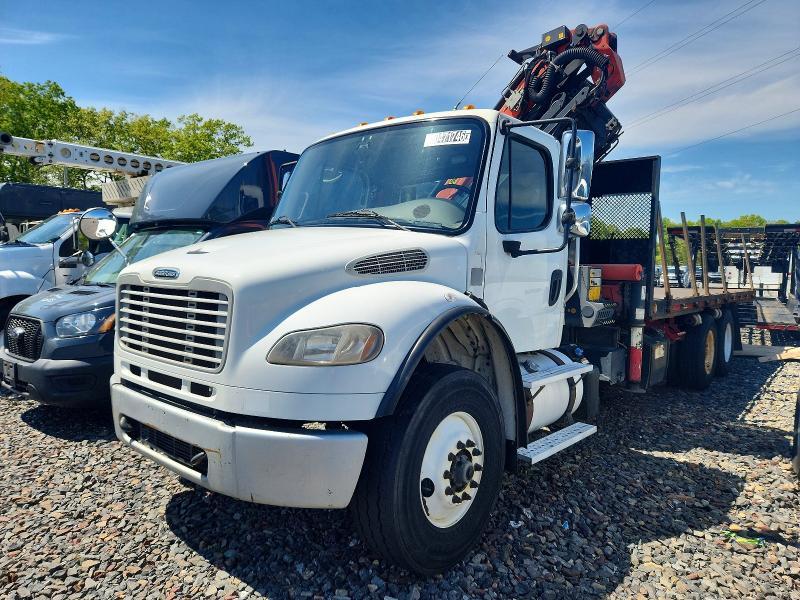 2015 Freigliner 2015 Freightliner Business Class M2 Crane Truck