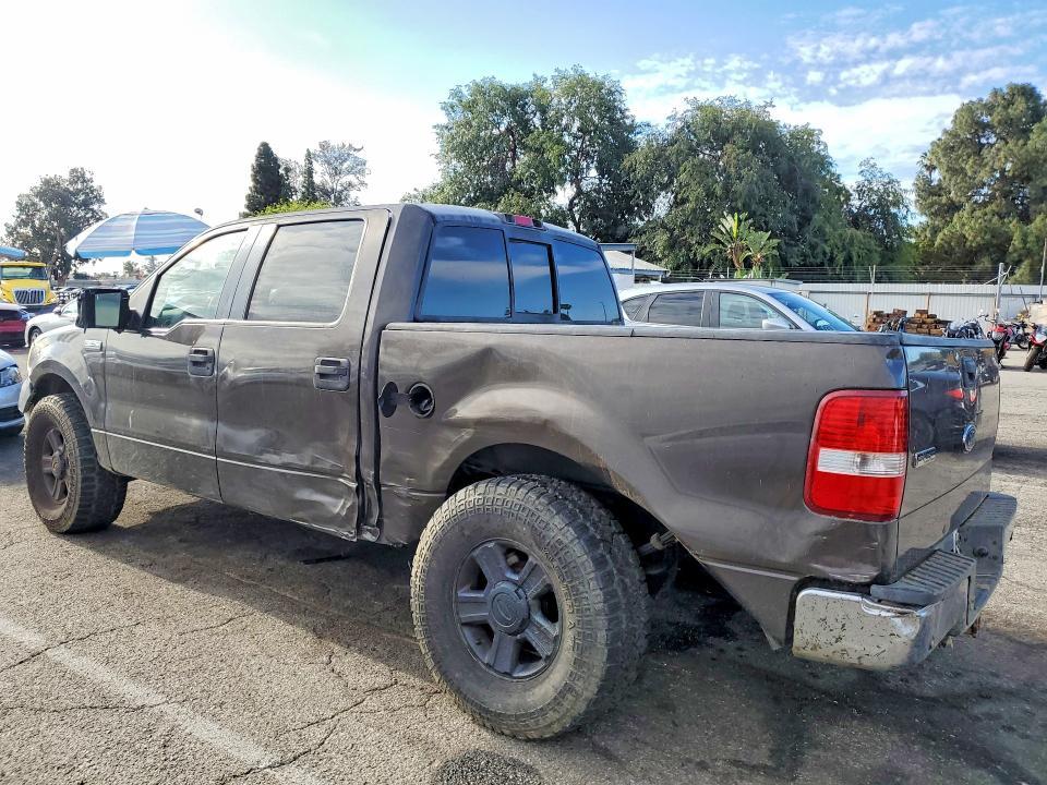 2005 Ford F150 Supercrew