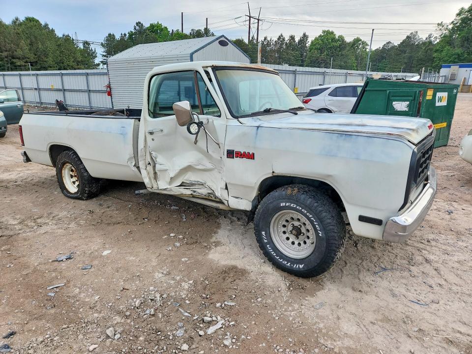 1984 Dodge D-SERIES D150