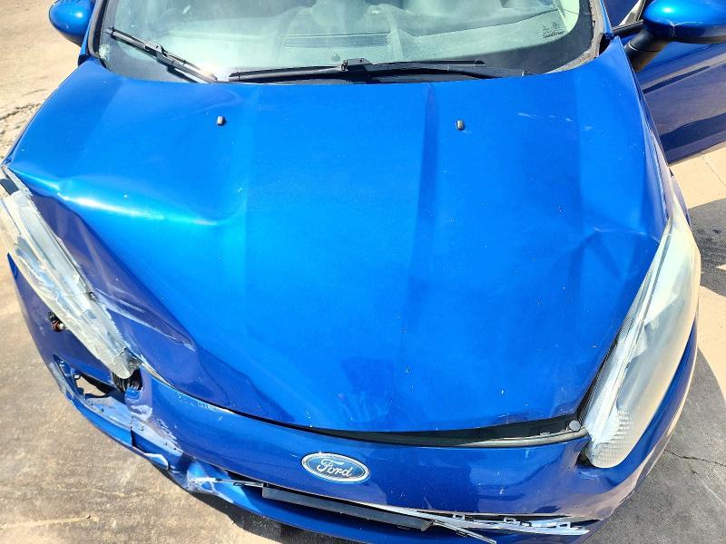 2018 Ford Fiesta se