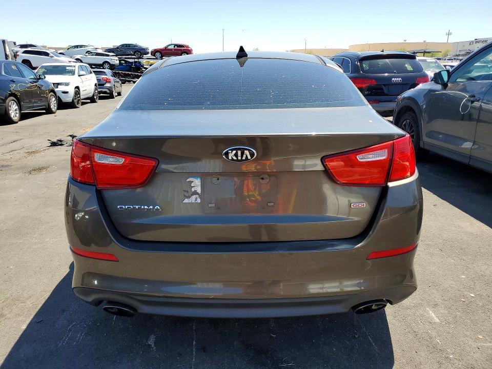 2014 KIA Optima lx