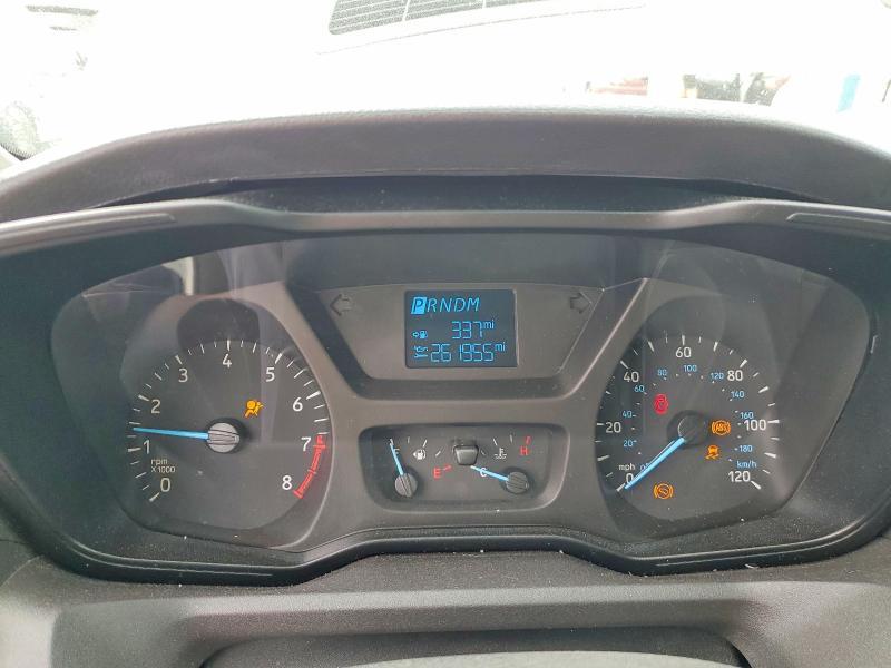 2019 Ford 250 Delivery Van