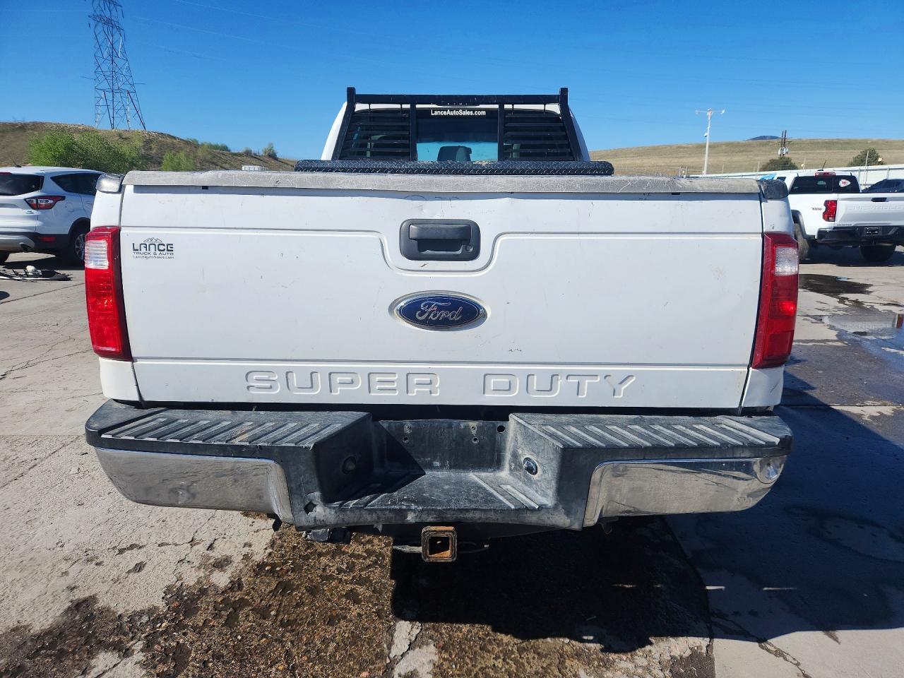 2016 Ford F250 Super Duty
