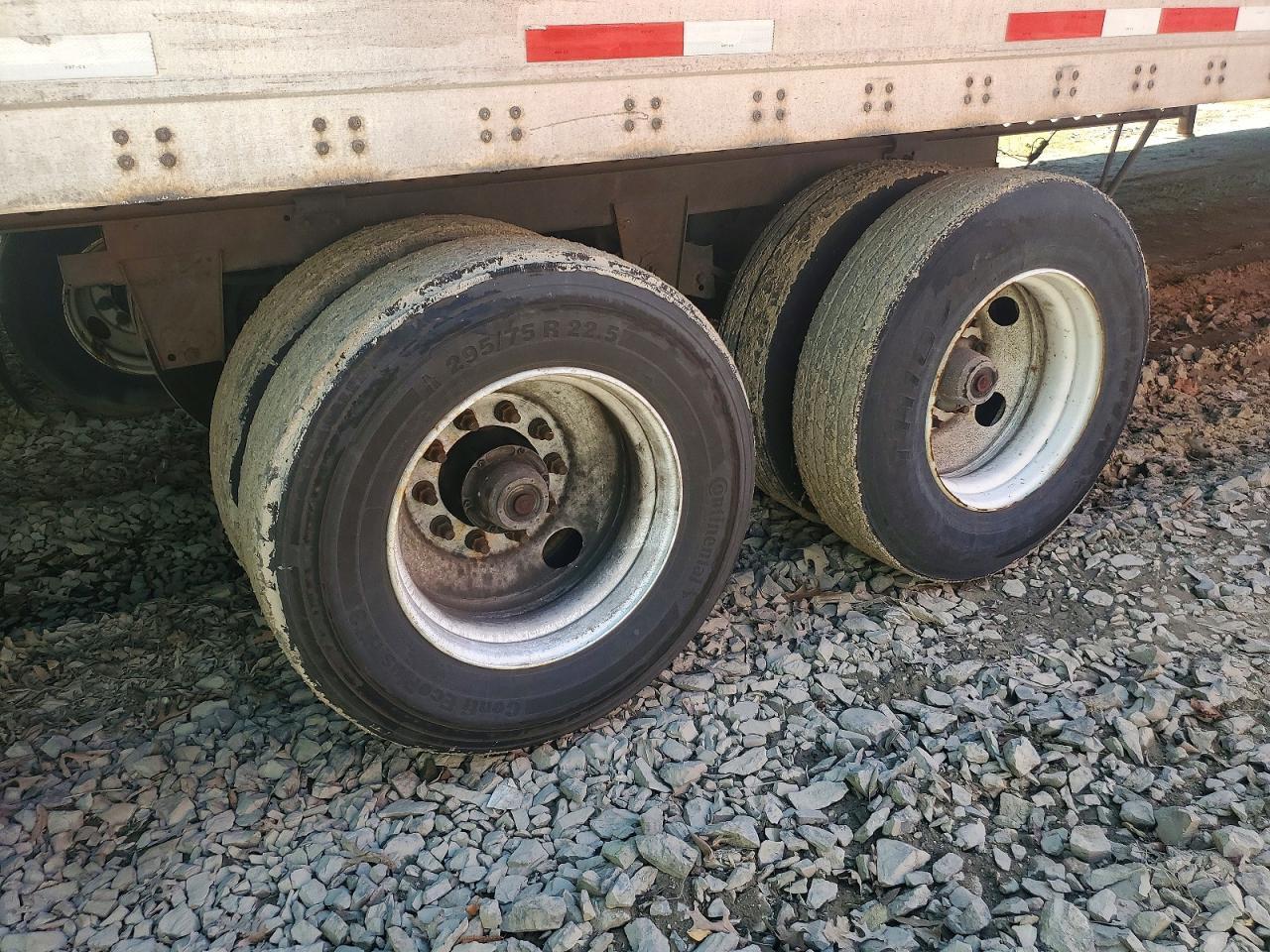 2013 Wabash DRY Van Trailer
