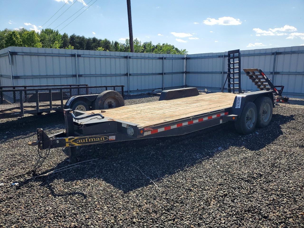 2024 Kaufman Equipment Trailer