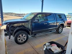 Camiones salvage a la venta en subasta: 2018 Ford F150 Supercrew