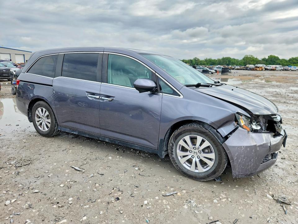 2014 Honda Odyssey exl