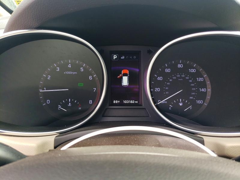 2017 Hyundai Santa fe Sport 2.4l