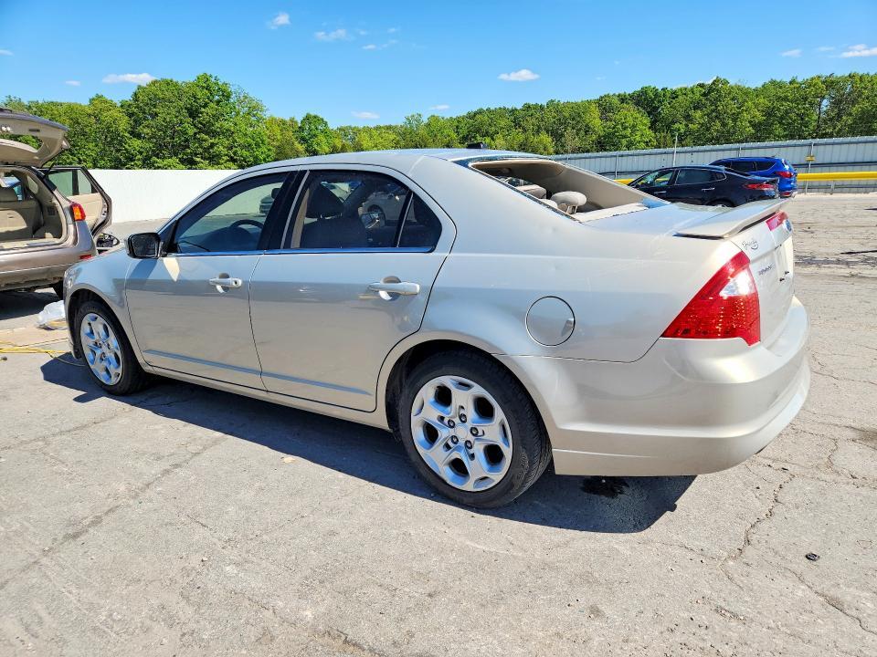 2010 Ford Fusion se