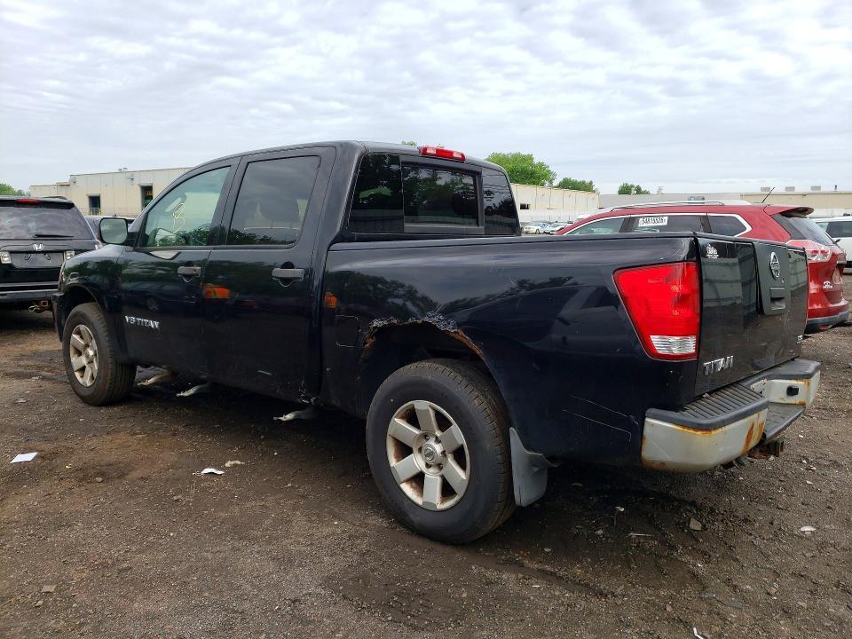 2009 Nissan Titan XE