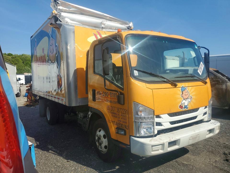 2021 Isuzu NPR BOX Truck