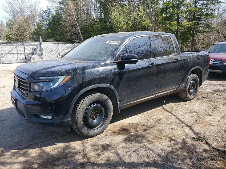 2021 Honda Ridgeline Black Edition