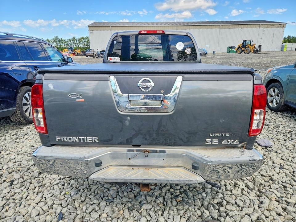 2007 Nissan Frontier SE