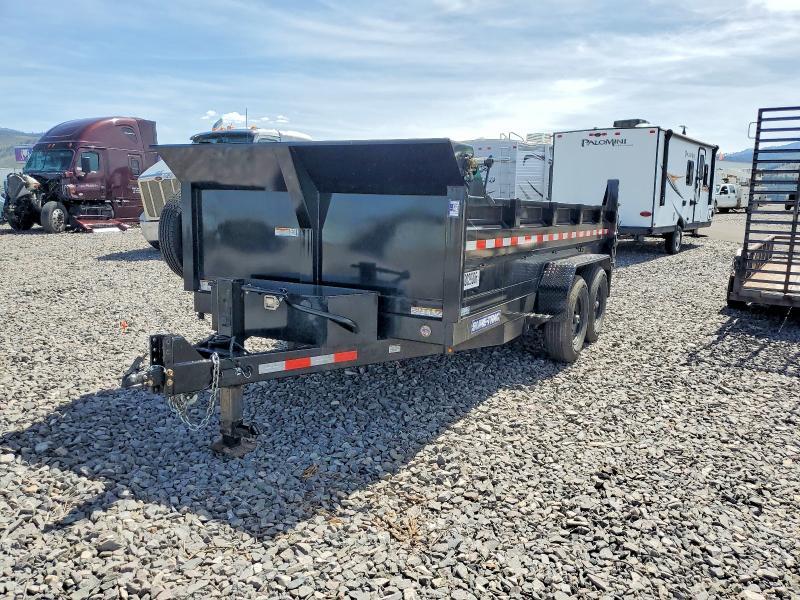2025 Sure Trac ST8214HLOD-B-140 Dump Trailer