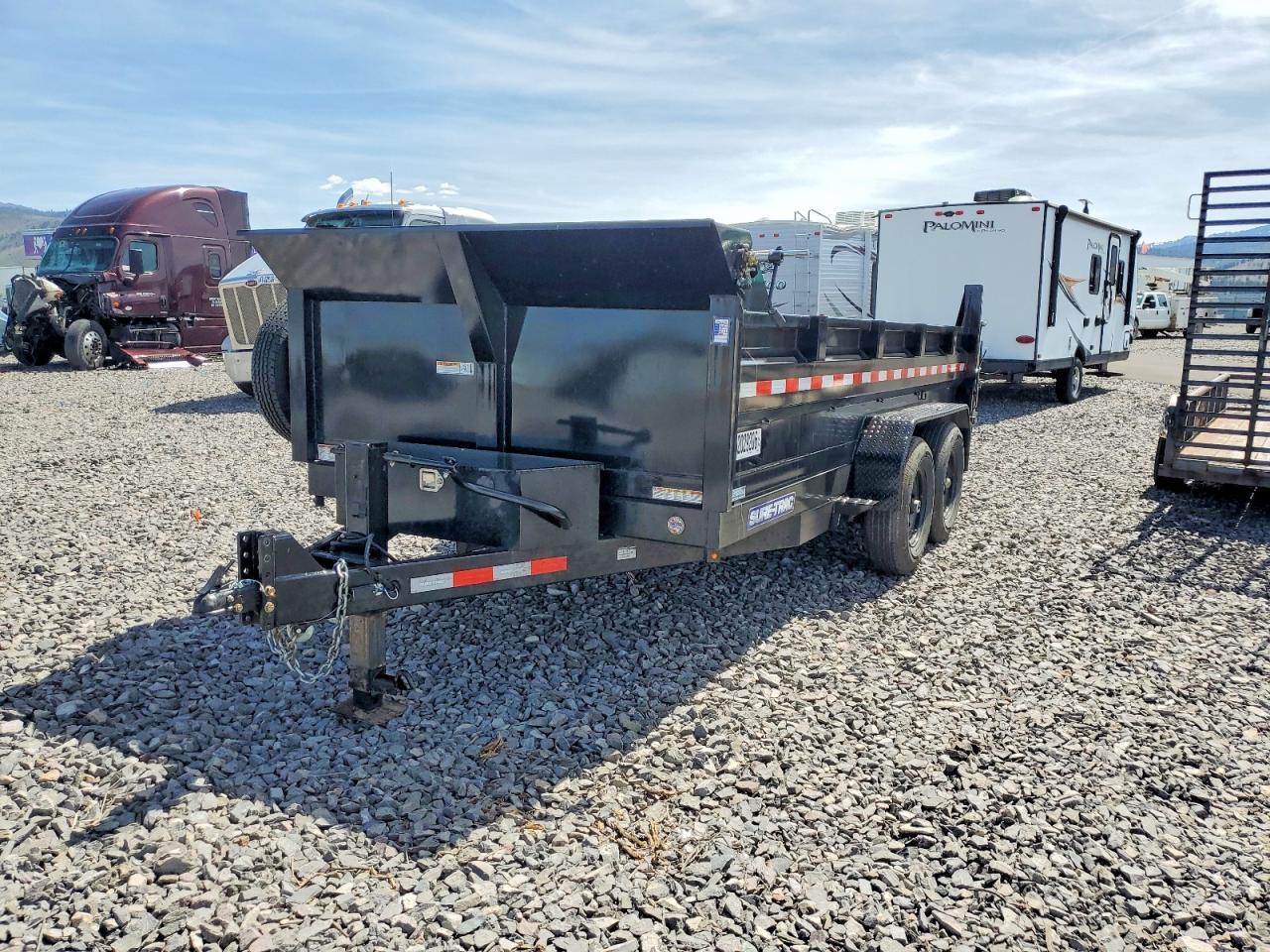 2025 Sure Trac ST8214HLOD-B-140 Dump Trailer
