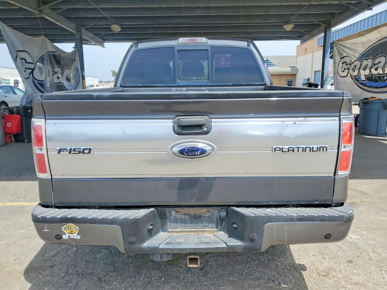 2011 Ford F150 Supercrew