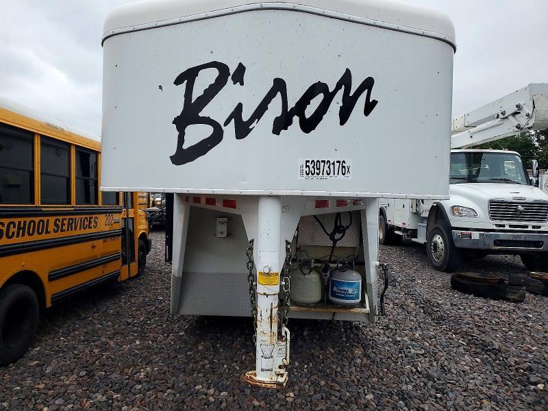2014 Bison Horse Trailer