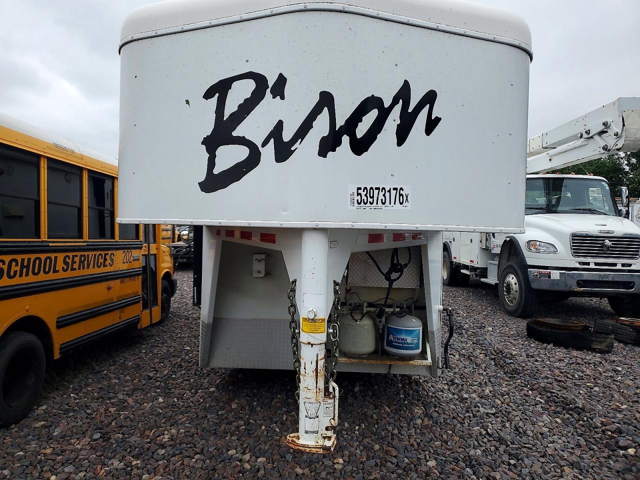 2014 Bison Horse Trailer